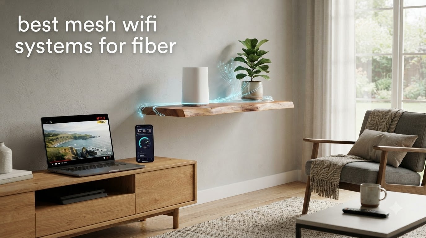 best mesh wifi systems for fiber