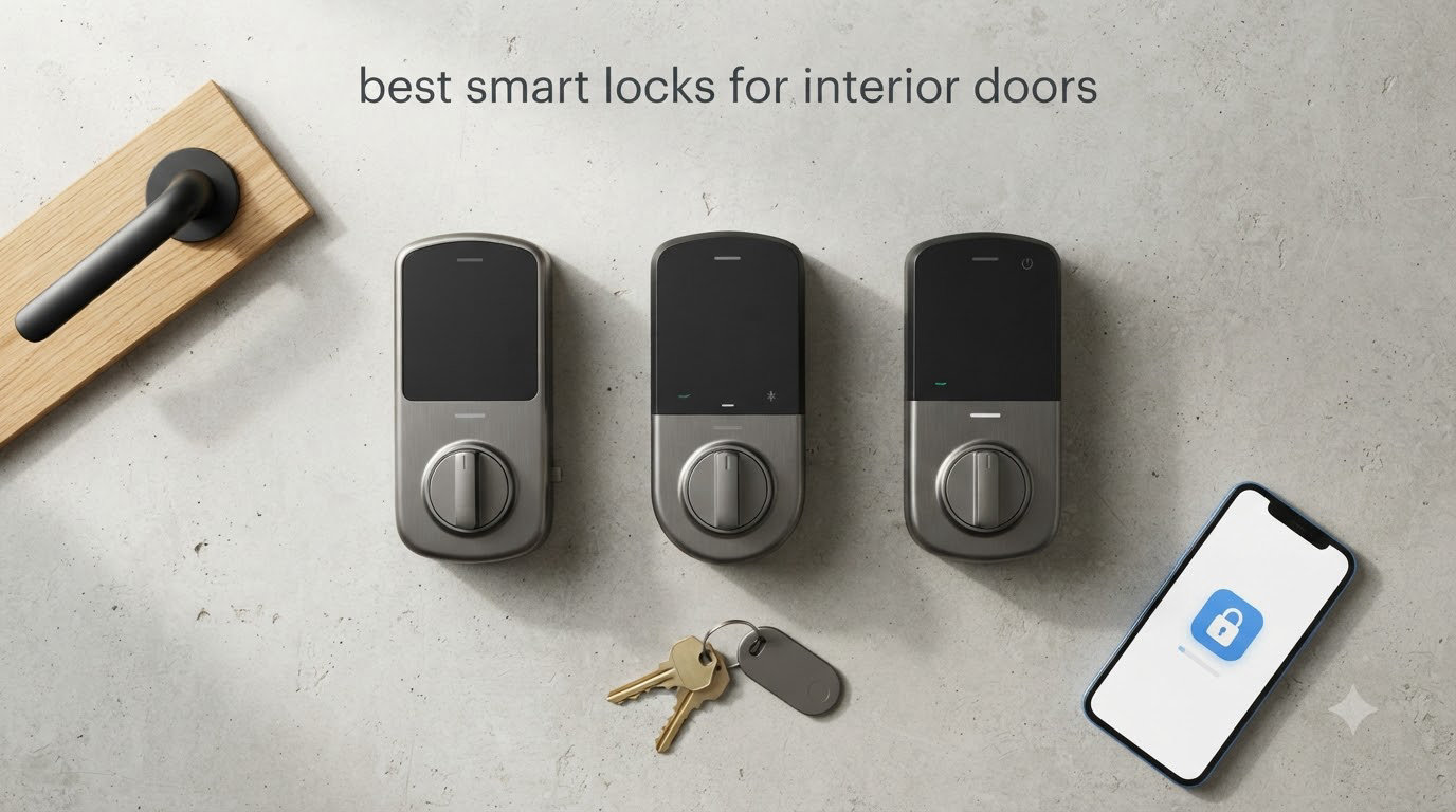 best smart locks for interior doors