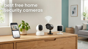 best free home security cameras
