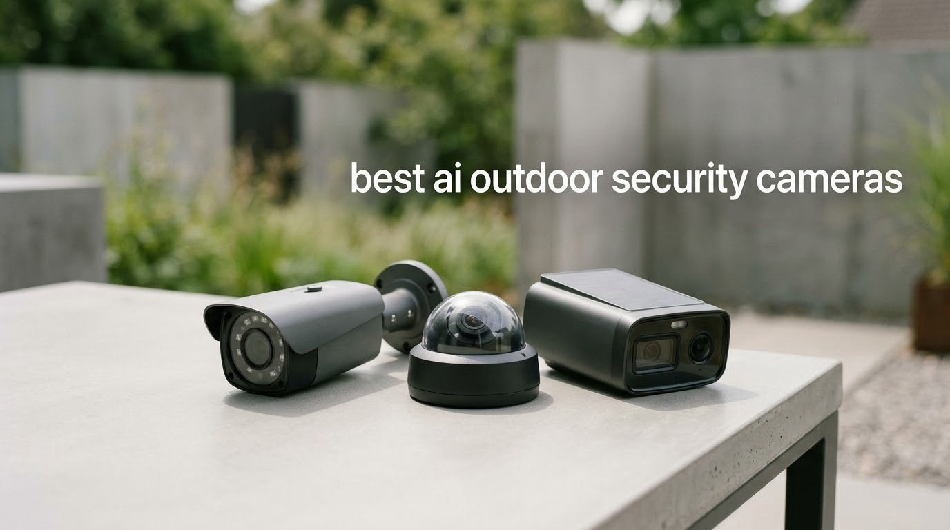 best ai outdoor security cameras