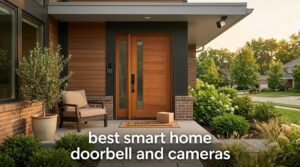 best smart home doorbell and cameras