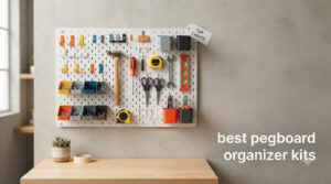 best pegboard organizer kits