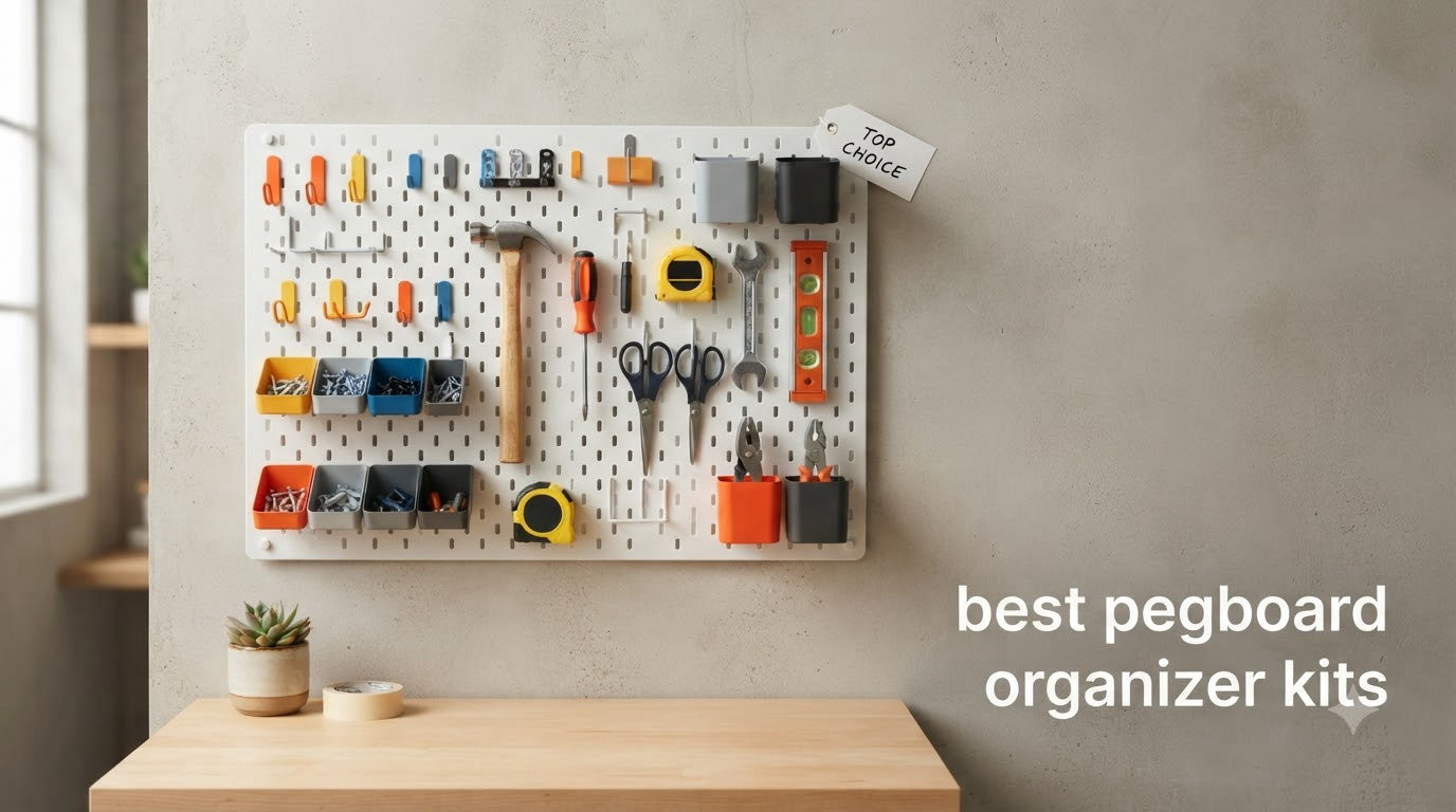 best pegboard organizer kits