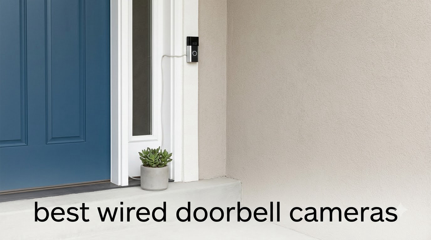 best wired doorbell cameras