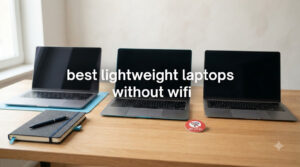 best lightweight laptops without wifi