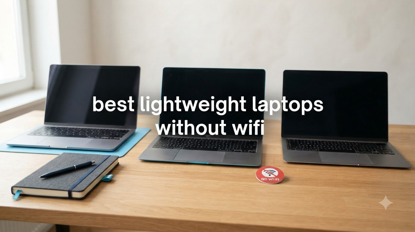 best lightweight laptops without wifi
