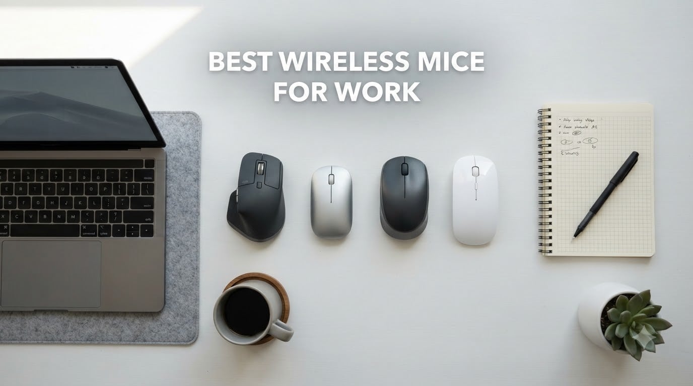 best wireless mice for work