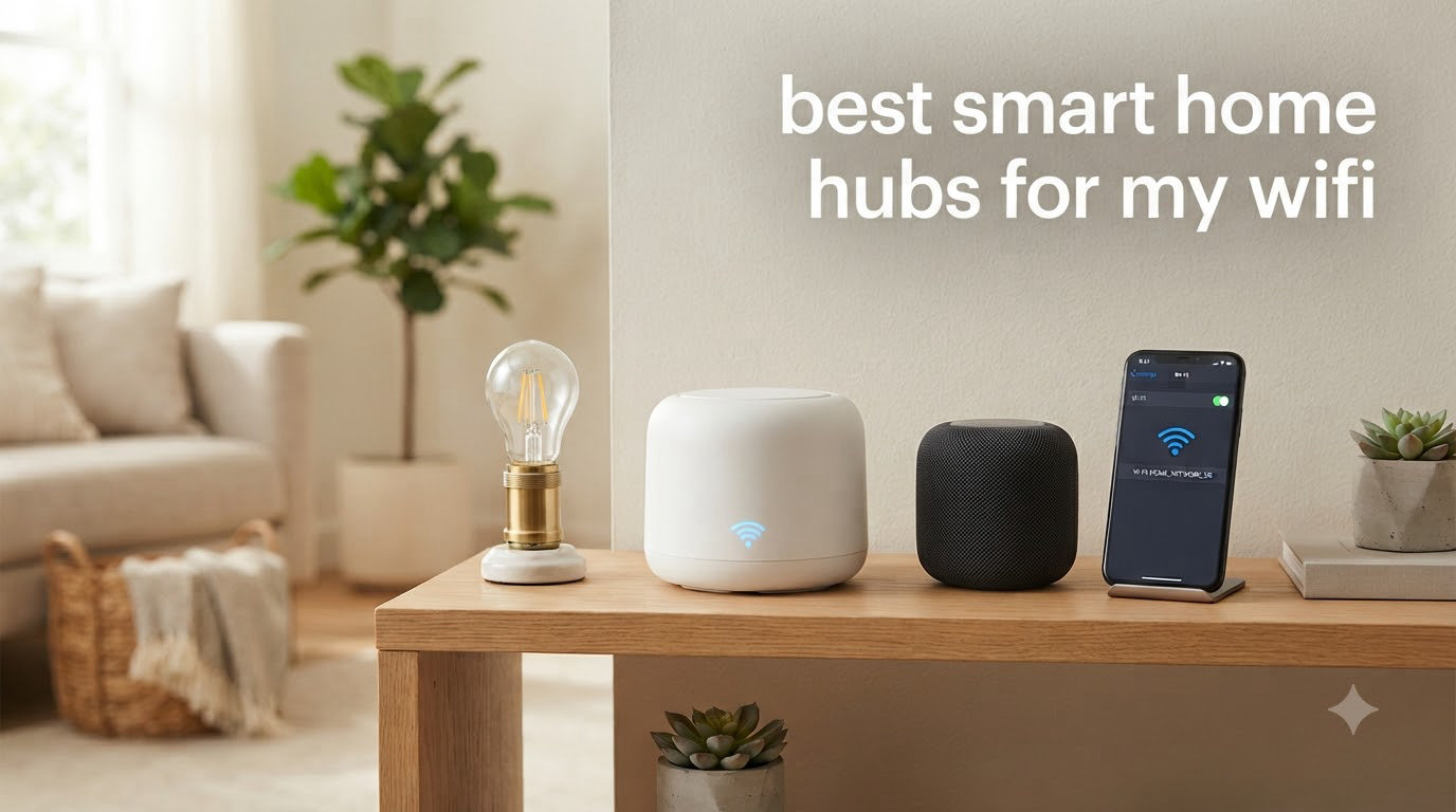 best smart home hubs for my wifi