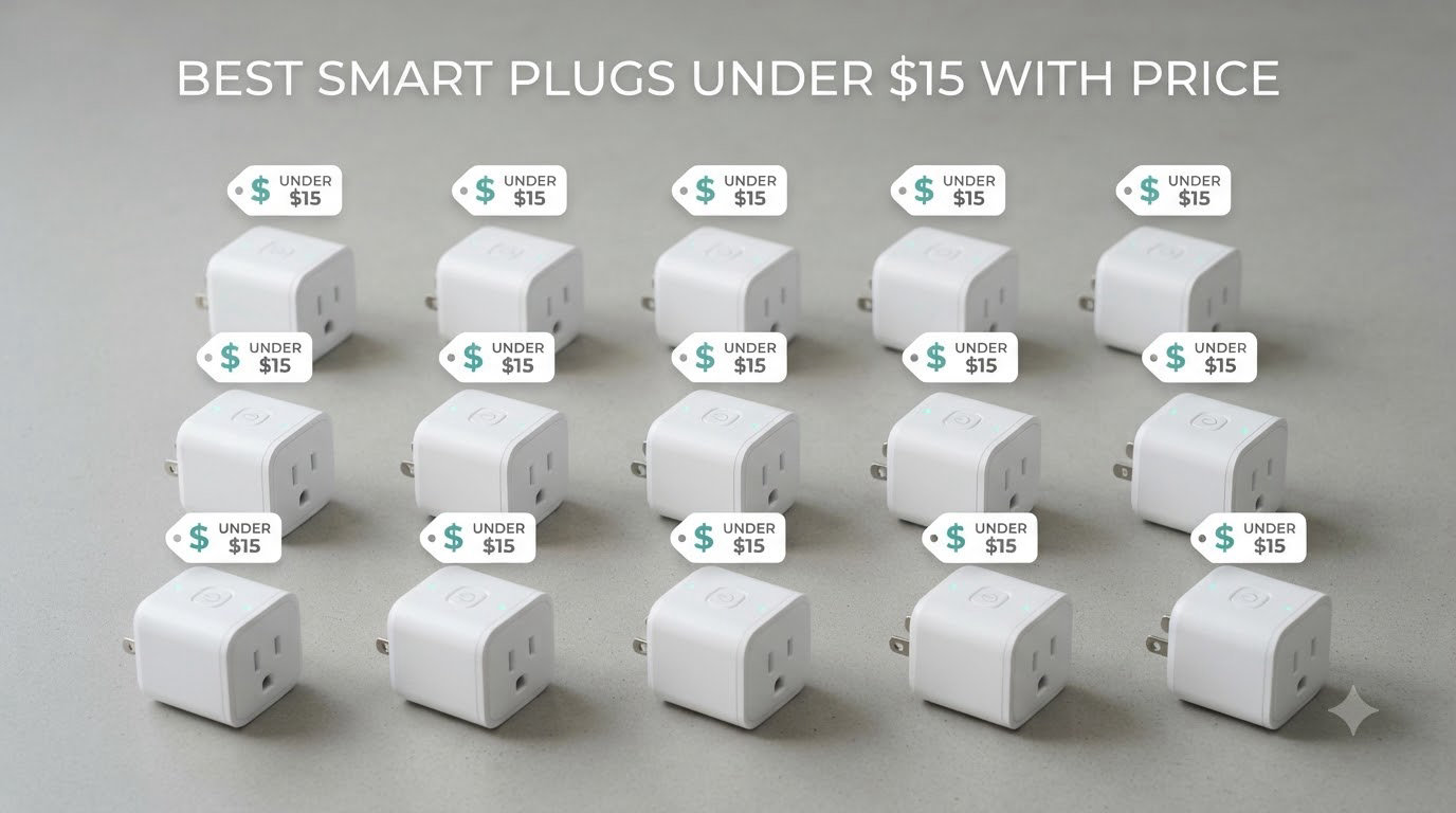 best smart plugs under $15 with price