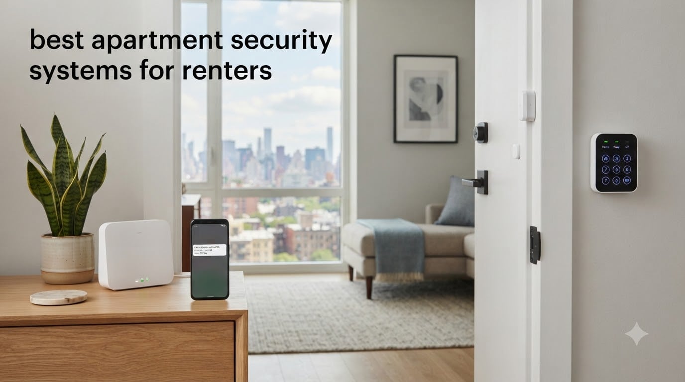 best apartment security systems for renters