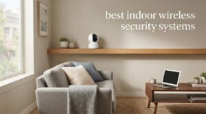 best indoor wireless security systems