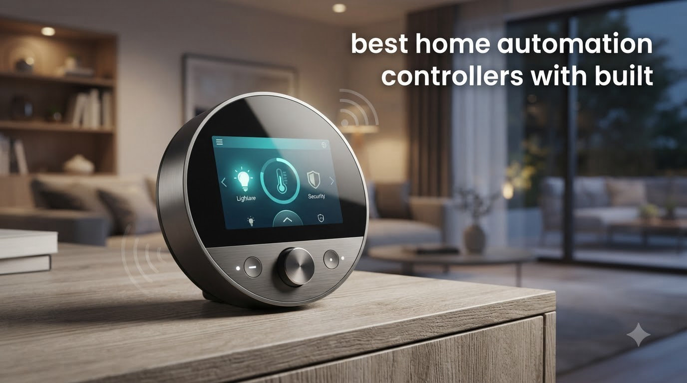 best home automation controllers with built