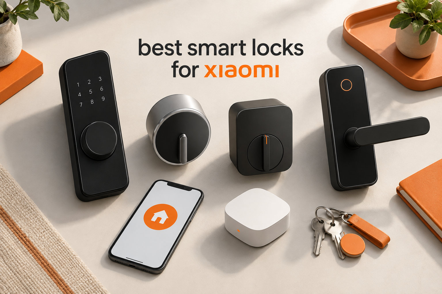 best smart locks for xiaomi