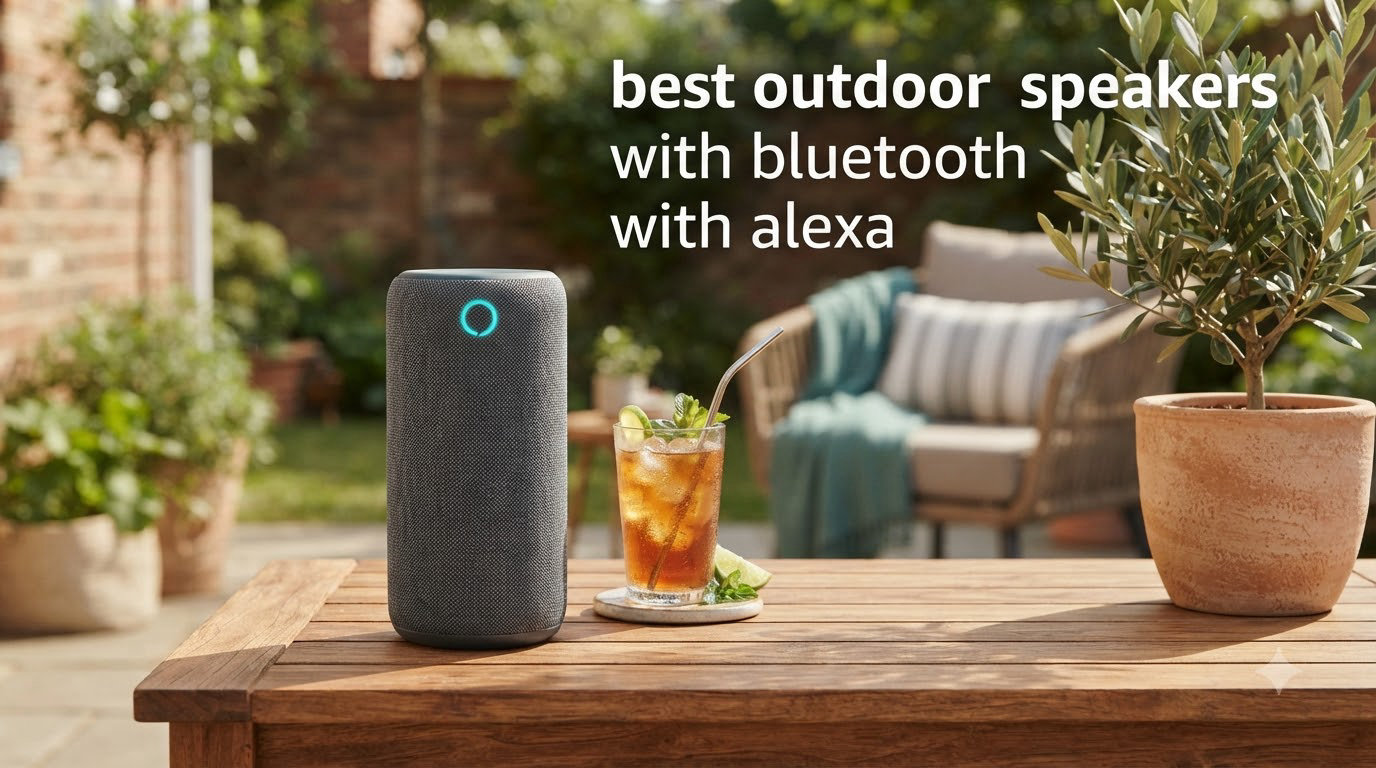 best outdoor speakers with bluetooth with alexa