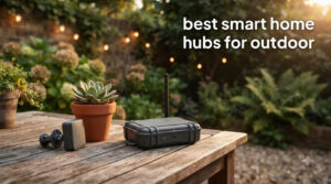 best smart home hubs for outdoor