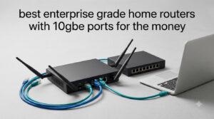 best enterprise grade home routers with 10gbe ports for the money