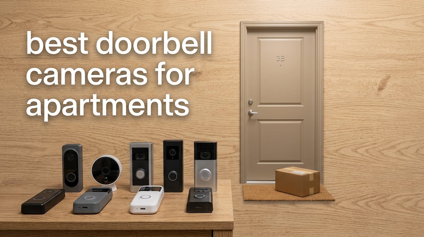 best doorbell cameras for apartments