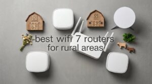 best wifi 7 routers for rural areas