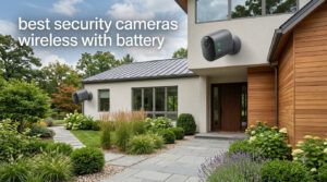 best security cameras wireless with battery