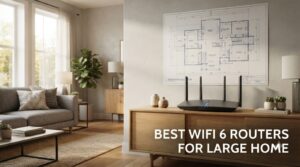 best wifi 6 routers for large home