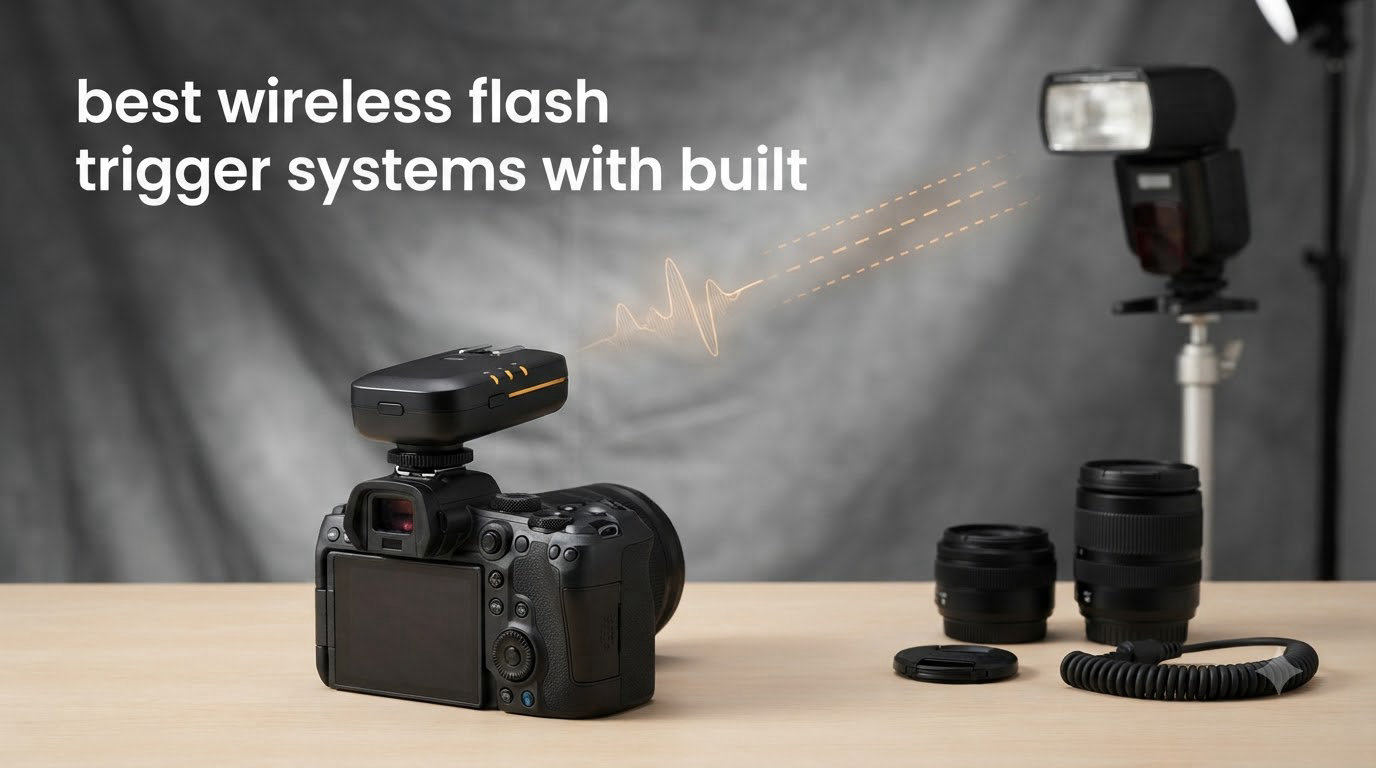 best wireless flash trigger systems with built