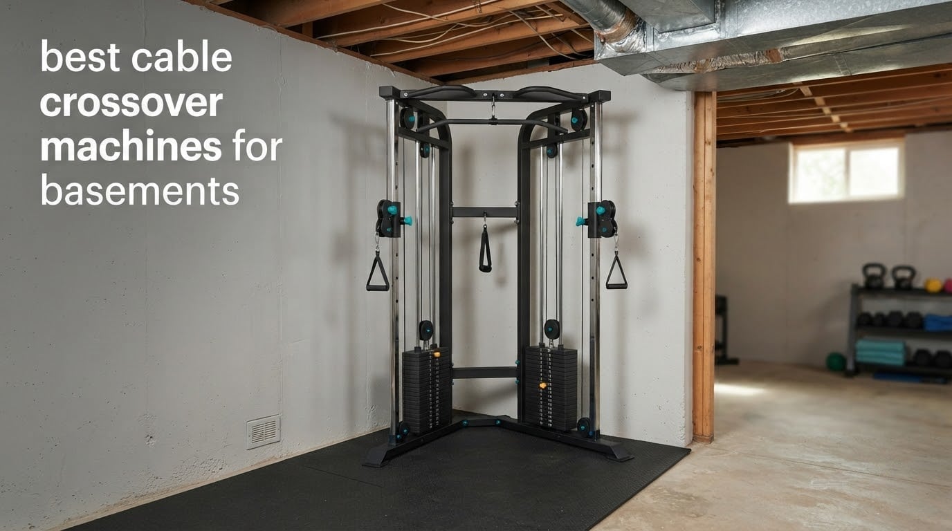 best cable crossover machines for basements