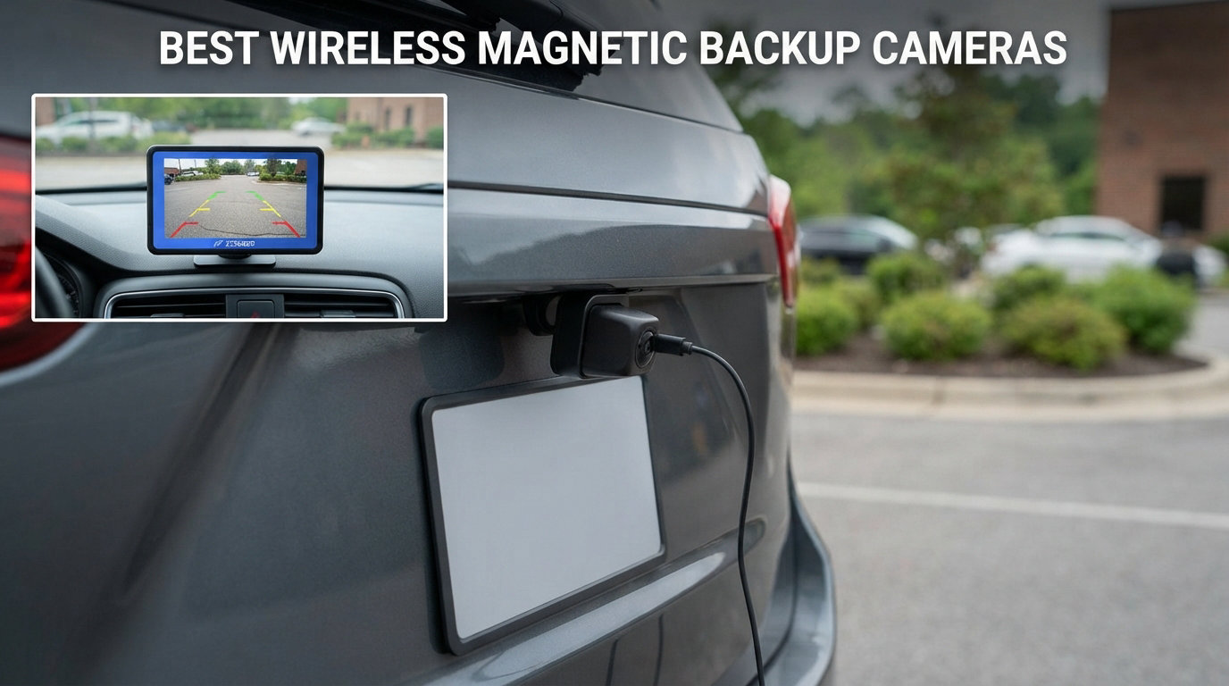 best wireless magnetic backup cameras