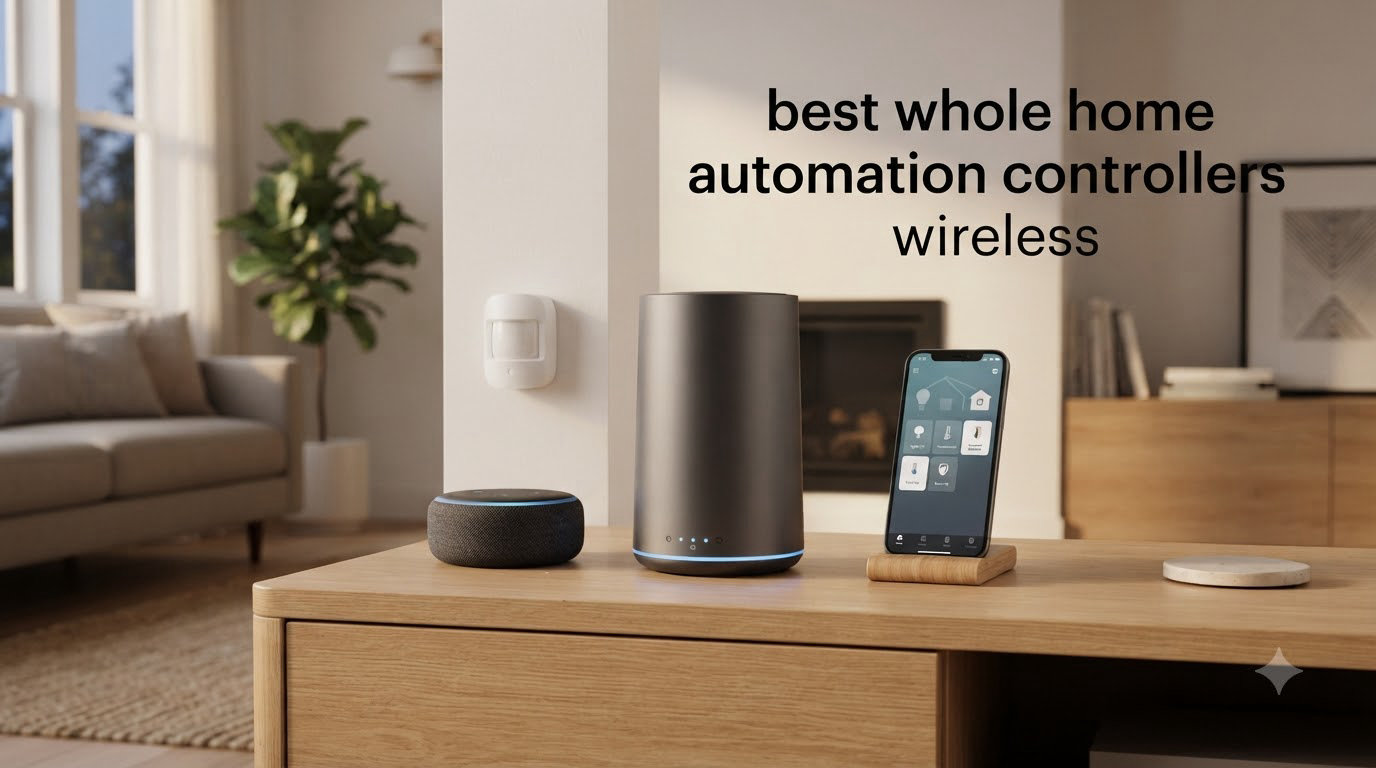 best whole home automation controllers wireless