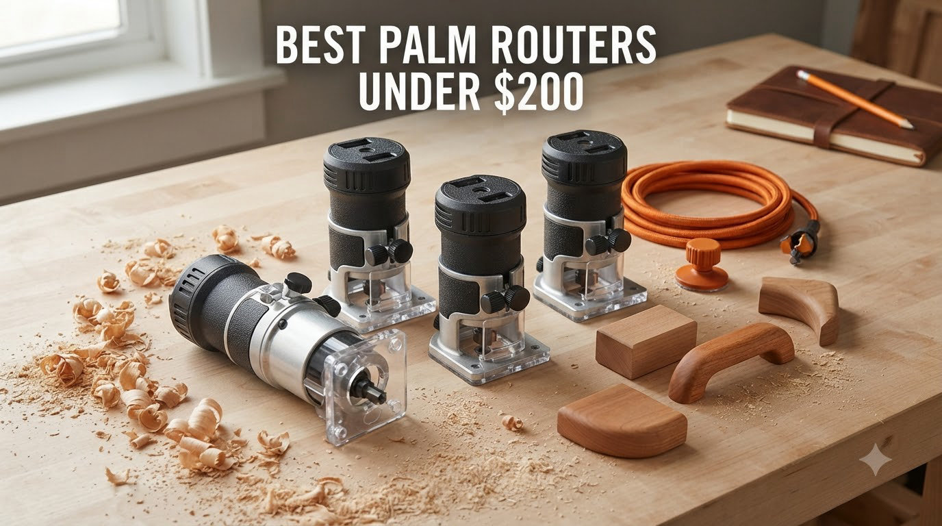 best palm routers under $200