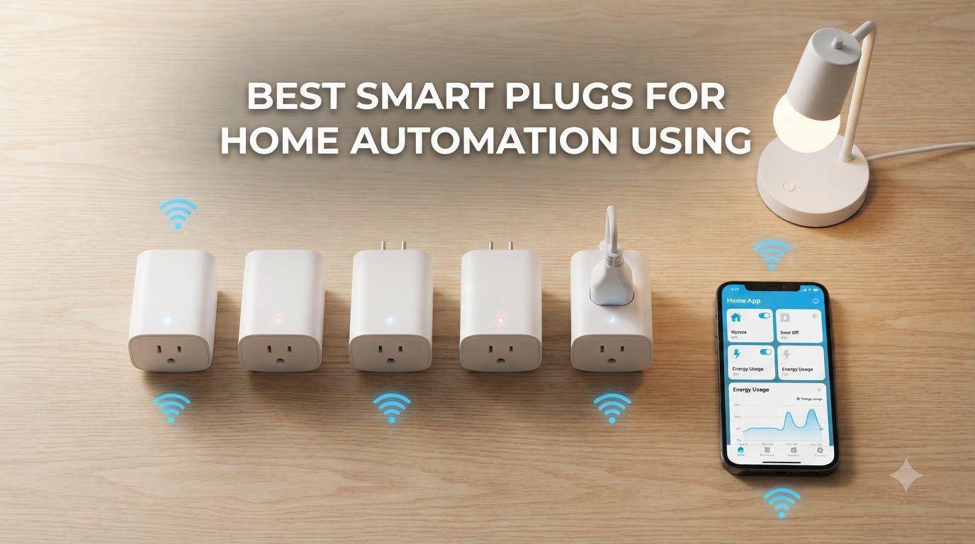 best smart plugs for home automation using