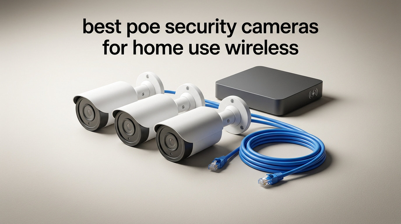 best poe security cameras for home use wireless