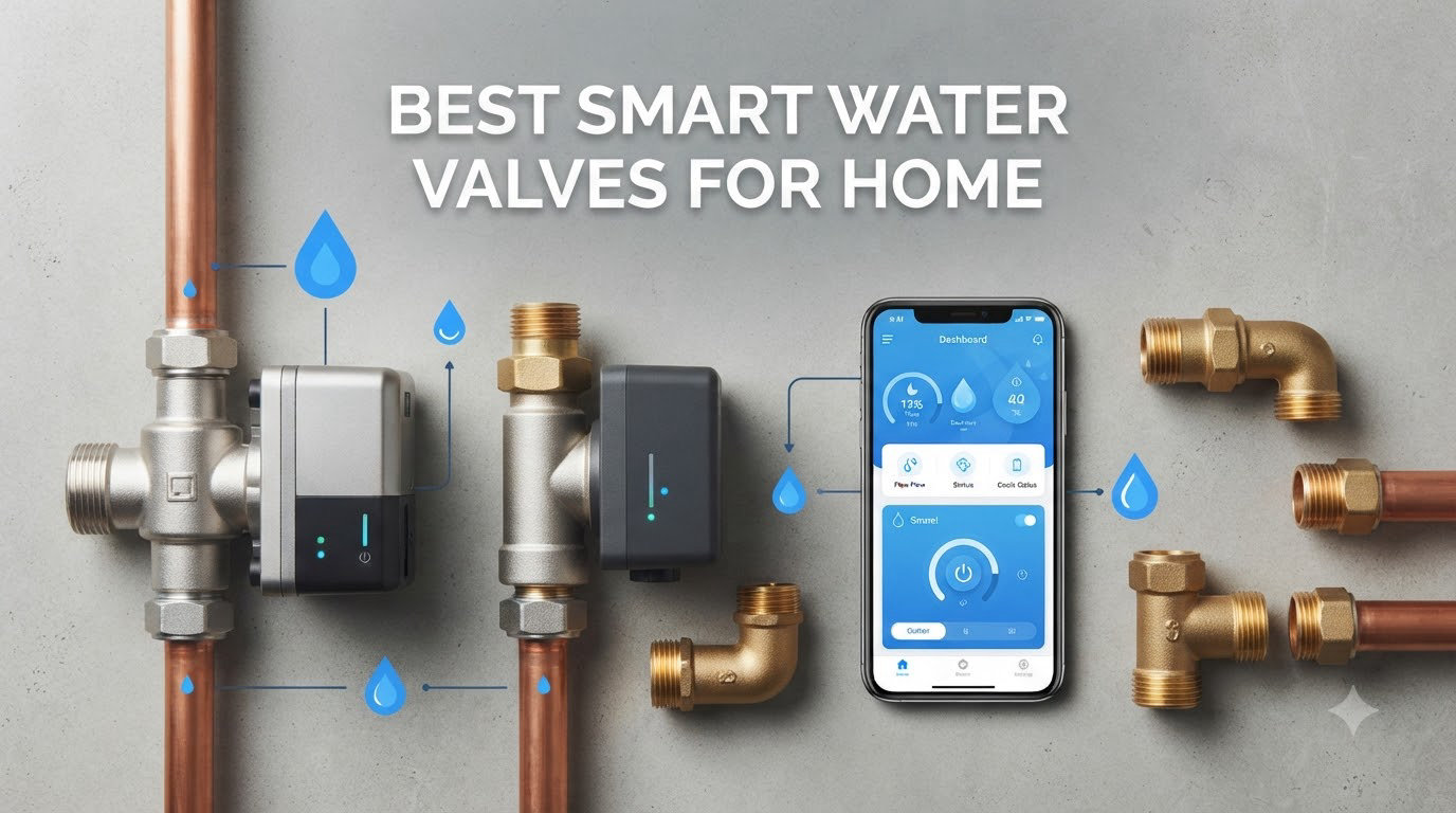 best smart water valves for home