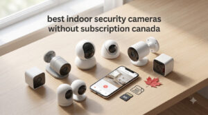 best indoor security cameras without subscription canada