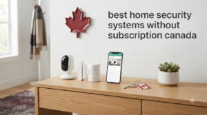 best home security systems without subscription canada