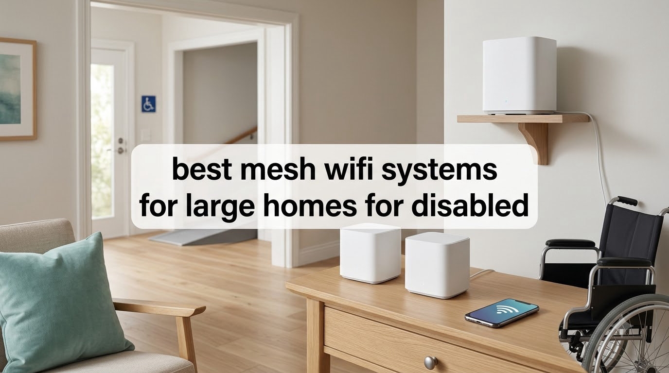 best mesh wifi systems for large homes for disabled