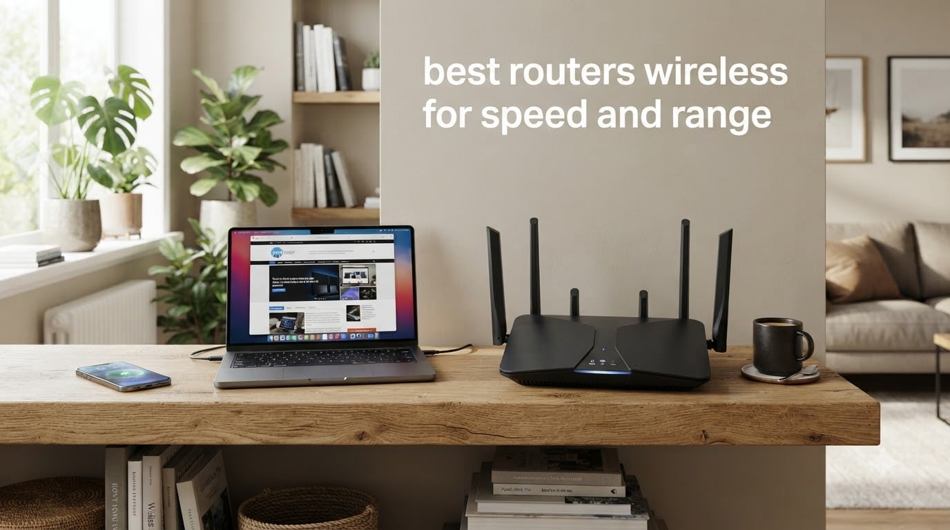 best routers wireless for speed and range