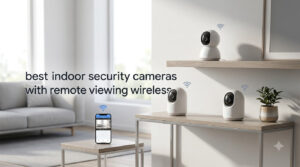 best indoor security cameras with remote viewing wireless