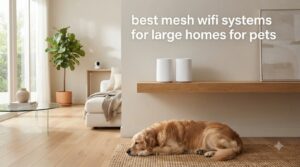 best mesh wifi systems for large homes for pets