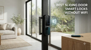 best sliding door smart locks without wifi