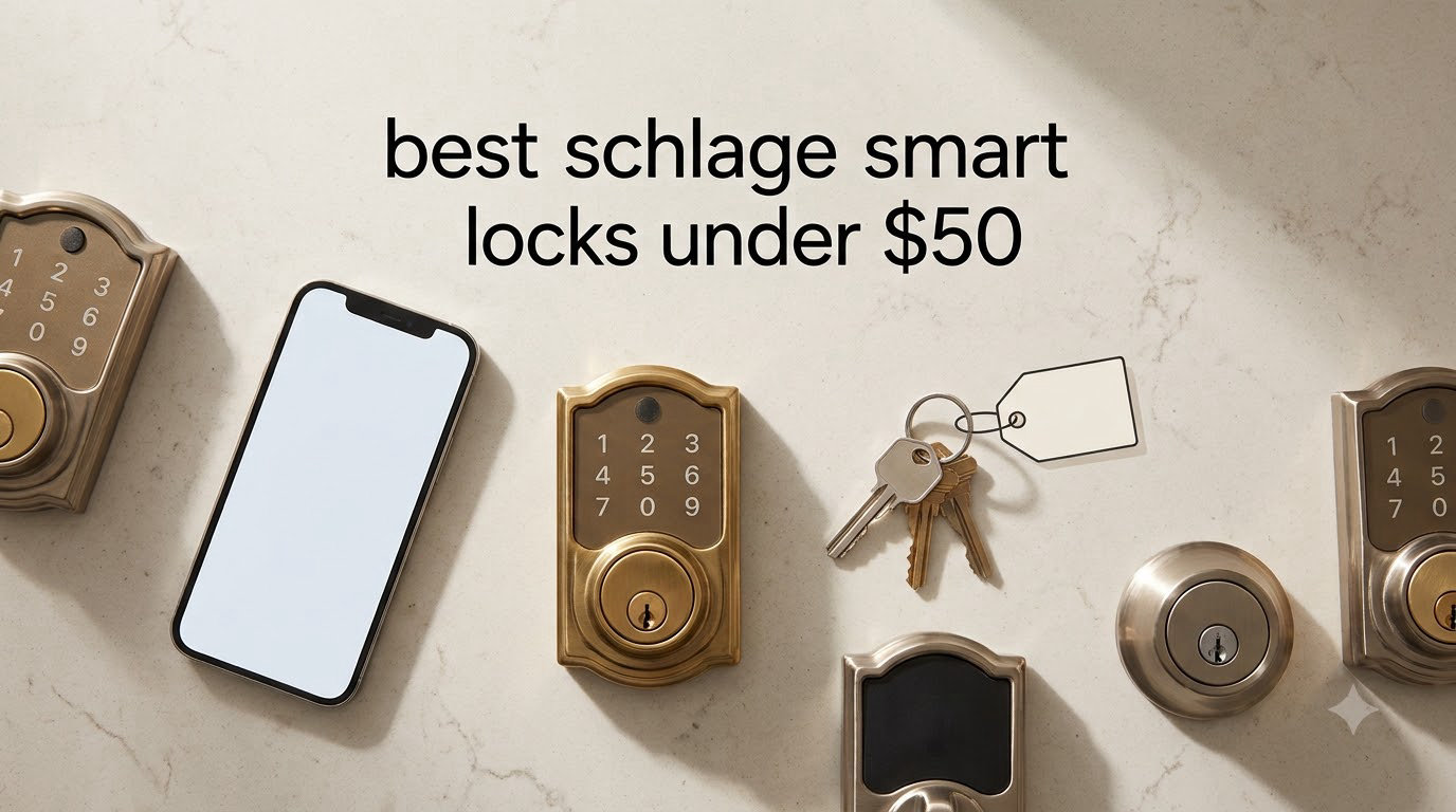 best schlage smart locks under $50