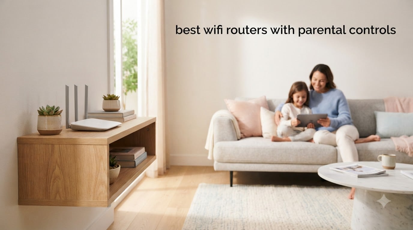best wifi routers with parental controls