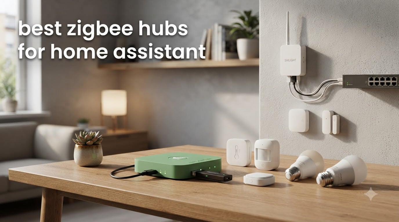 best zigbee hubs for home assistant