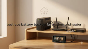 best ups battery backup for modem and router