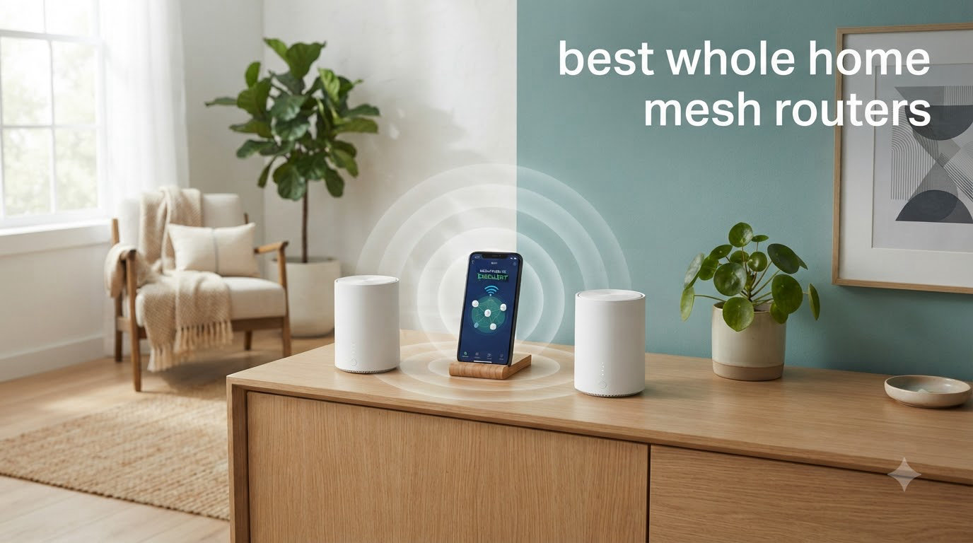 best whole home mesh routers
