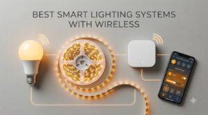 best smart lighting systems with wireless