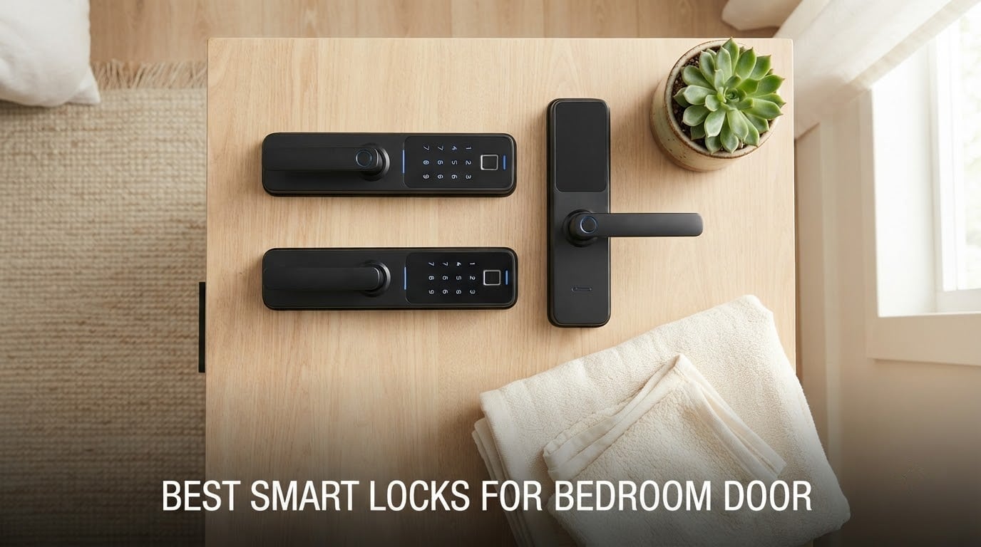 best smart locks for bedroom door