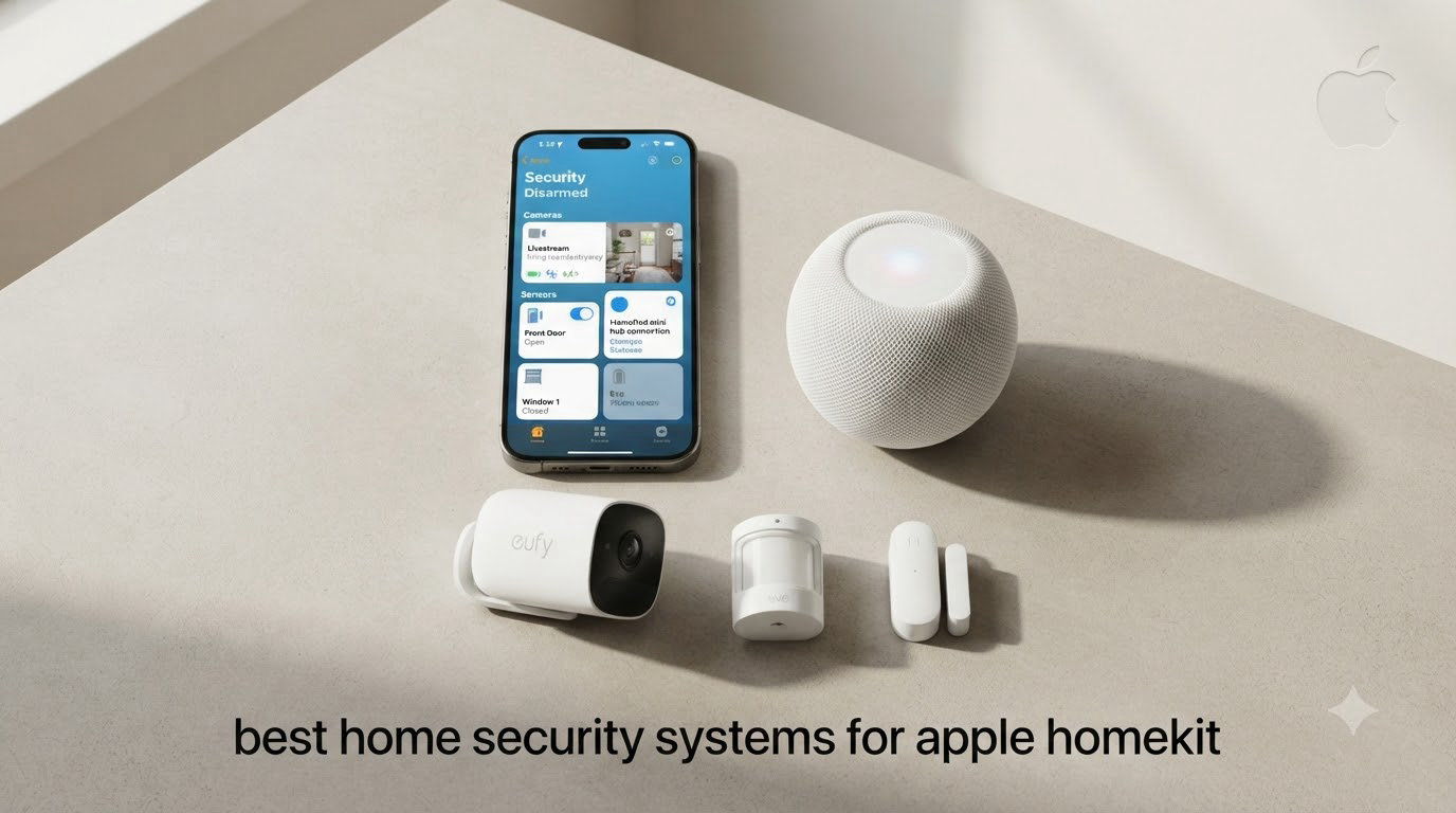 best home security systems for apple homekit