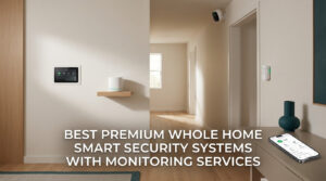 best premium whole home smart security systems with monitoring services