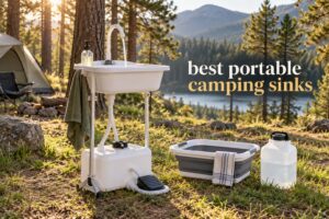 best portable camping sinks