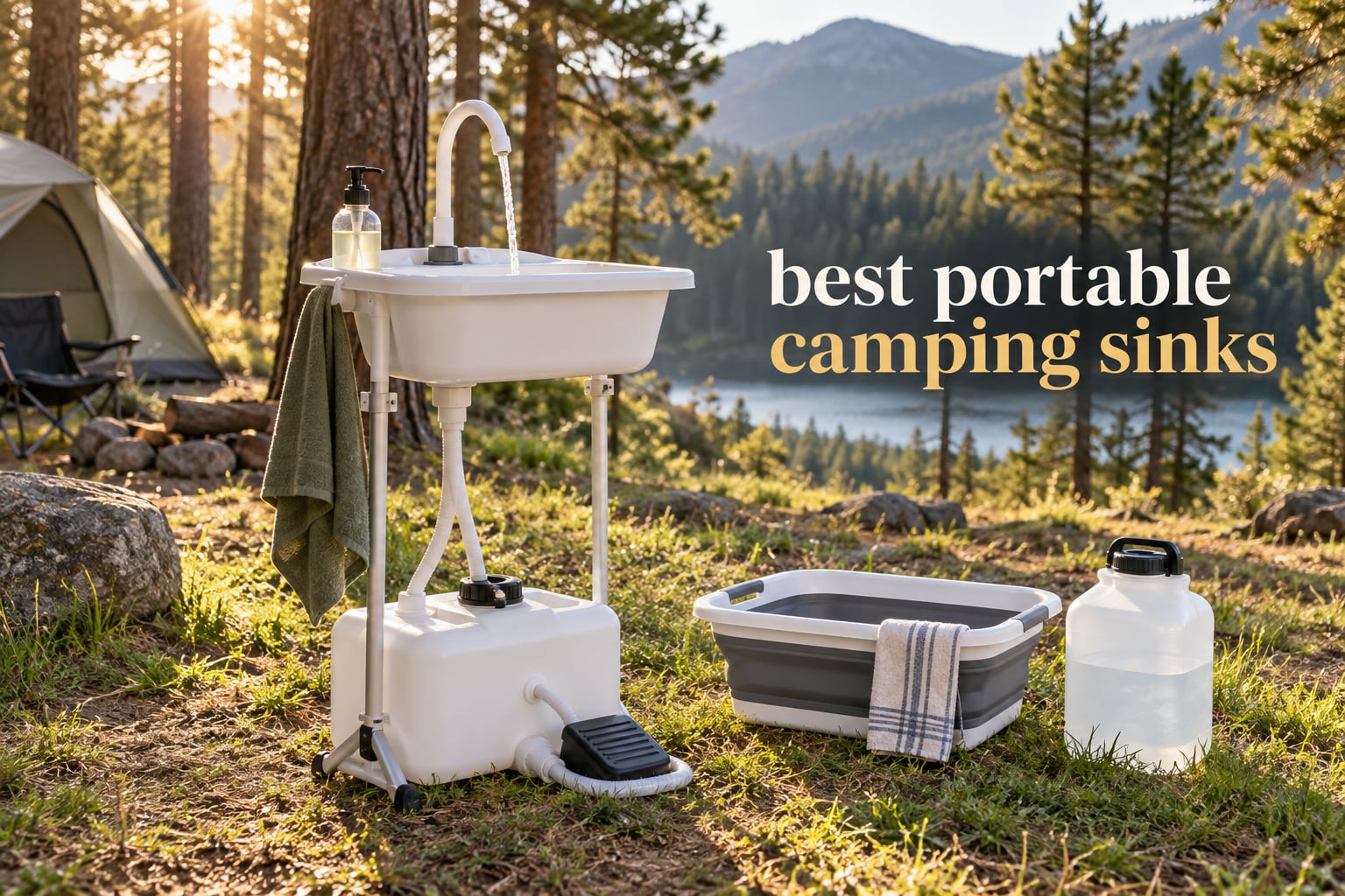 best portable camping sinks